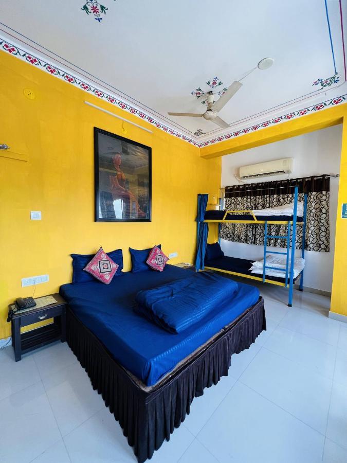 Hostel Mama Udaipur Ngoại thất bức ảnh