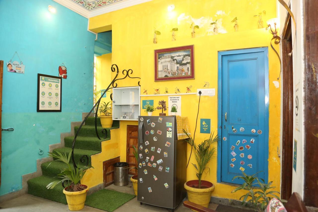 Hostel Mama Udaipur Ngoại thất bức ảnh