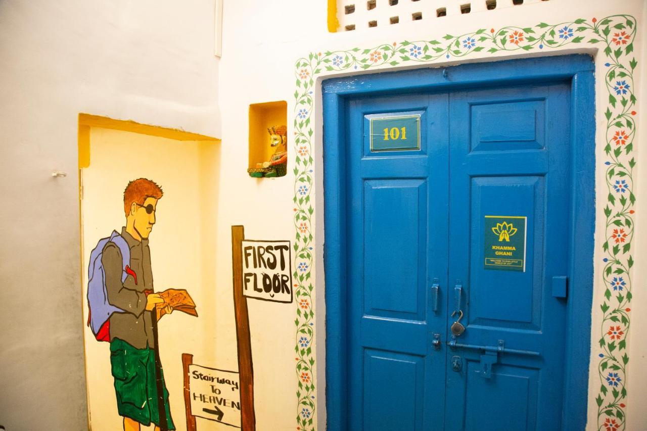 Hostel Mama Udaipur Ngoại thất bức ảnh